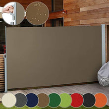 Load image into Gallery viewer, Seitenmarkise 200x300cm Braun