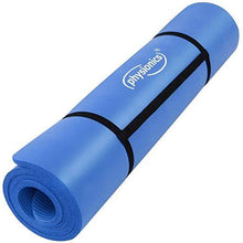 Load image into Gallery viewer, Fitnessmatte1.5blau180x60