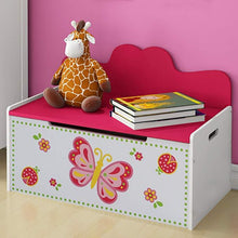Load image into Gallery viewer, Kindertruhenbank Höhe 47,5 cm