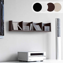Load image into Gallery viewer, CD Staender 80 CDs (mocca)
