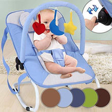 Load image into Gallery viewer, Babywippe Blau