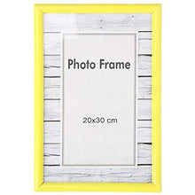 Load image into Gallery viewer, Holzbilderrahmen-20x30cm-gelb