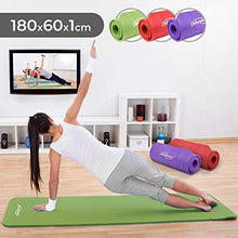 Load image into Gallery viewer, Fitnessmatte1.0gruen 180x60