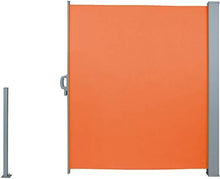 Load image into Gallery viewer, Seitenmarkise 160x300cm Terrakotta
