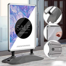 Load image into Gallery viewer, Kundenstopper in Silber