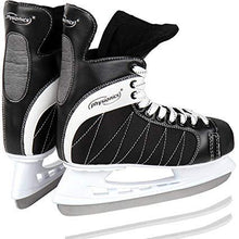Load image into Gallery viewer, Eishockey Schlittschuhe 43 schwarz-weiss-rot