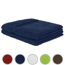 Load image into Gallery viewer, Handtücher 50x100cm 2er (Royalblue)