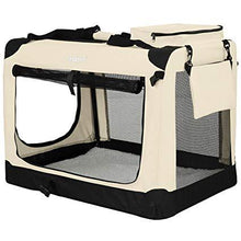 Load image into Gallery viewer, Hundetransportbox Beige Große: XL