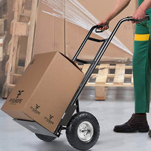 Load image into Gallery viewer, Sackkarre 200kg schwarz
