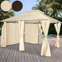 Load image into Gallery viewer, Gartenpavillion 4x3m beige
