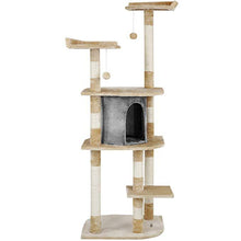 Load image into Gallery viewer, Katzenbaum Katzenkratzbaum Kratzbaeume Katzenkratzbaeume Katzenmoebel Kratzmoebel Kletterbaum Katz