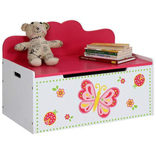 Load image into Gallery viewer, Kindertruhenbank Höhe 47,5 cm