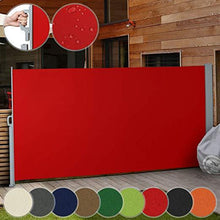 Load image into Gallery viewer, Seitenmarkise 180x300cm Rot