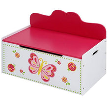 Load image into Gallery viewer, Kindertruhenbank Höhe 47,5 cm
