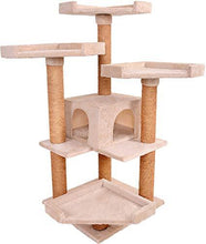 Load image into Gallery viewer, Kratzbaum mittelgroß Model JCKBM551-018bo/4 Bordeaux