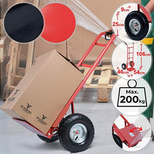 Load image into Gallery viewer, Sackkarre bis 200kg rot