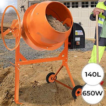 Load image into Gallery viewer, Betonmischer 140L-650W