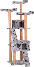 Load image into Gallery viewer, Cat Tree (Grey paw)