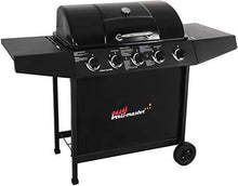 Load image into Gallery viewer, BBQ Gasgrill 5 DE/CH/ÖS schwarz