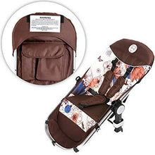 Load image into Gallery viewer, Kombi-Kinderwagen (Happy flower)