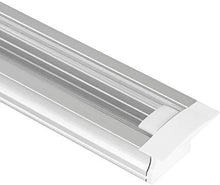 Load image into Gallery viewer, Aluminiumprofil für LED-Streifen LED Strip Aluprofil Set Schiene Alu Profil Aluminium Streifen Pro