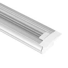 Load image into Gallery viewer, Aluminiumprofil für LED-Streifen LED Strip Aluprofil Set Schiene Alu Profil Aluminium Streifen Pro