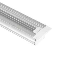 Load image into Gallery viewer, Aluminiumprofil für LED-Streifen LED Strip Aluprofil Set Schiene Alu Profil Aluminium Streifen Pro