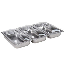 Load image into Gallery viewer, Buffet Wärmer-3x2.5L 2er set