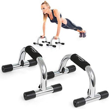 Load image into Gallery viewer, Liegestuetzgriffe Push Up Bars Stand Bar Liegestuetze Fitness Fitnessgeraet Griffe Krafttraining L