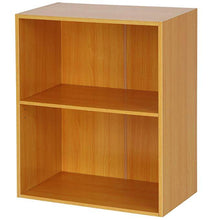 Load image into Gallery viewer, 2 Schichten Bücheregal(buche)