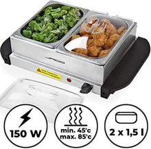 Load image into Gallery viewer, Buffet Waermer-2x1.5L