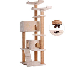 Load image into Gallery viewer, Kratzbaum mittelgroß Model JCKBM551-013bg/4 Beige