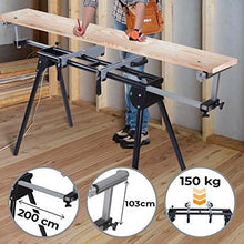 Load image into Gallery viewer, Sägenuntergestell 110cm-200cm