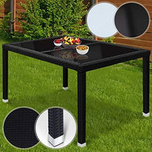 Load image into Gallery viewer, PolyRattan Rahmen&Beine PolyRattantisch