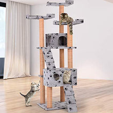 Load image into Gallery viewer, Cat Tree (Grey paw)