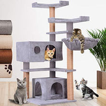 Load image into Gallery viewer, Cat Tree(Grey)