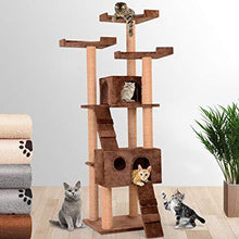 Load image into Gallery viewer, Cat Tree(Brown)