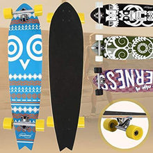 Load image into Gallery viewer, Skateboard-Ethno Owl