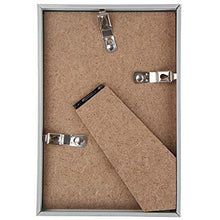 Load image into Gallery viewer, Holzbilderrahmen-10x15cm-silber