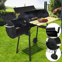 Load image into Gallery viewer, BBQ Smoker mit Thermometer