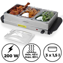 Load image into Gallery viewer, Buffet Wärmer-3x1.5L