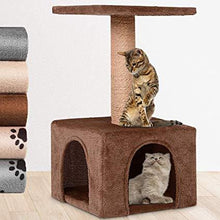 Load image into Gallery viewer, Cat Tree (brown)