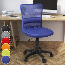 Load image into Gallery viewer, Buerosessel Blau