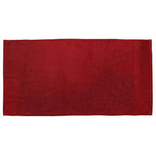 Load image into Gallery viewer, Handtücher 50x100cm 2er (Rot)
