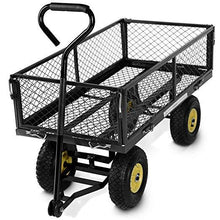 Load image into Gallery viewer, Bollerwagen max. 350kg, Gelb