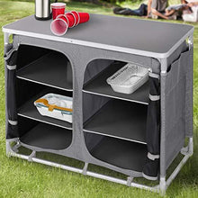 Load image into Gallery viewer, Camping kitchen 97x78x47,5cm