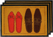 Load image into Gallery viewer, Fussmatte-Schuhe-90x120, 3er Set