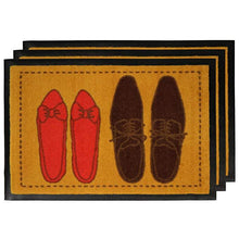 Load image into Gallery viewer, Fussmatte-Schuhe-40x60, 3er Set