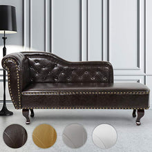 Load image into Gallery viewer, Chaiselongue Silber