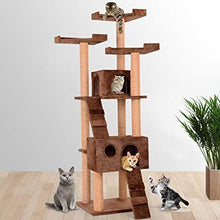 Load image into Gallery viewer, Cat Tree(Brown)
